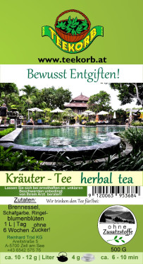 Bewusst entgiften entschlacken Entschlackungstee