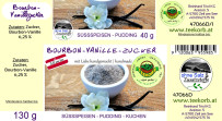 Bourbon-Vanille-Zucker Vanillezucker klein