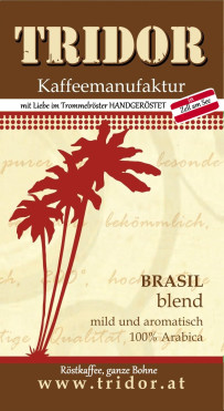 Brasil blend 100% Arabica