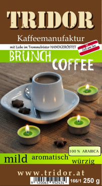 Brunch Coffee 100 % Arabica