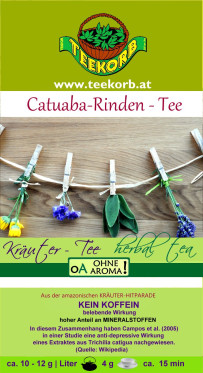 Catuaba-Rinden-Tee