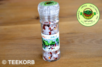 Chili-Salz  in der praktischen MÜHLE