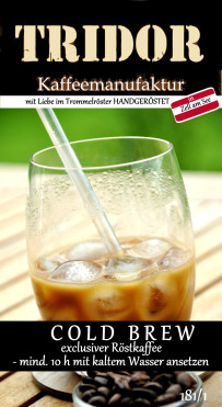 Cold Brew Coffee 100 % Arabica