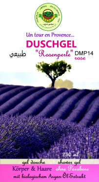 Duschgel Rose mit Arganöl 200 ml