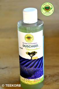 Zitronenverbene Duschgel 250 ml ohne Parabene
