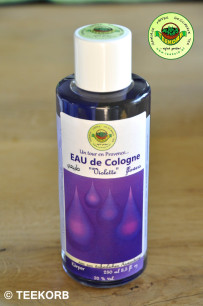 Violette Blumen EAU de Cologne "Gesichtswasser" 250 ml