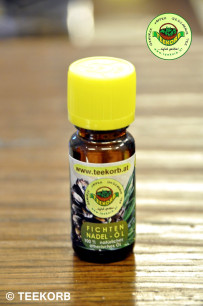 100 % ätherisches Fichtennadel 10 ml