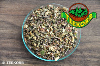 "Ruh dich aus" Kräutertee aromatisiert Kräuter Tee herbal tea herbs tea take a break (2025)