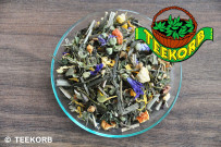 "Kleine Pause" Kräutertee aromatisiert herbal tea herbs (2025) little break