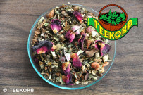 "Zimtapfel" Kräutertee Kräuter Tee aromatisiert Aroma Kräuterinfusion (2025) herbal tea