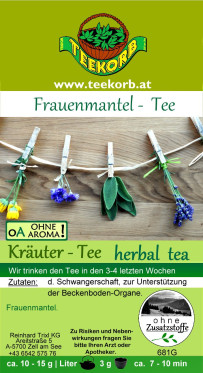 Frauenmantel-Tee