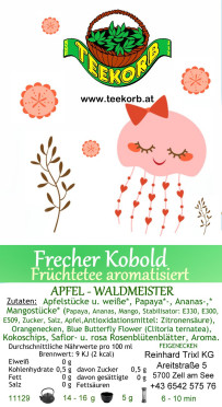 "Frecher Kobold" (Pflanzenrohstoffmischung) kein Lebensmittel in der EU" (2025)