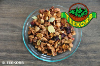 "Gebrannte Mandel" Früchtetee aromatisiert SÄUREARM fruit tea almond fruits (2025)