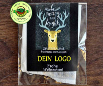 Hirsch Give away Hochzeit Mitbringsel Giveaway Geschenk Teeportion Gastgeschenk