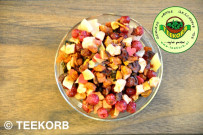 "Glücksgefühl" Glücksgefühl Tee Glücks Gefühl Früchtetee aromatisiert Aroma Früchte Tee fruit tea fruits (2025) SÄUREARM