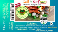 Grill'n  Surf Röhrchen