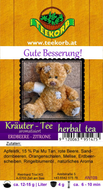 GUTE BESSERUNG | Anlasstee 