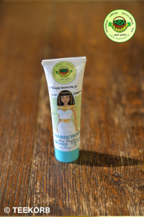 Handcreme Monoi de Tahiti Fusscreme Hand Creme 30 ml Arganöl Argan