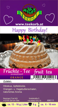 HAPPY BIRTHDAY | Anlasstee 