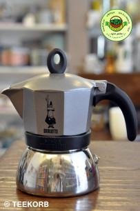 Bialetti Moccakanne Moka Induktions 3T "anthracite"