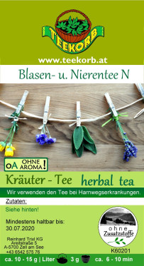 Blasen-Nieren-Tee