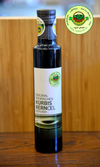 Original Steirisches Kürbiskernöl 100 % rein 250 ml Flasche