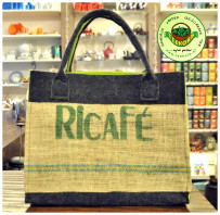 Kaffeesacktasche Kaffee Tasche handgemacht