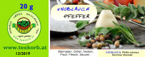 Knoblauch Pfeffer klein
