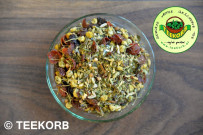 Kräutertee "Kräuterglück" BIO OHNE AROMA herbal tea herbs (2025)