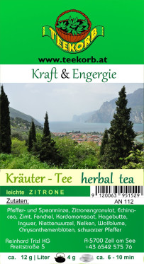 Kraft & Energie | Anlasstee 