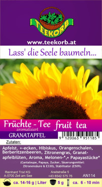 Lass die Seele baumeln | Anlasstee | 