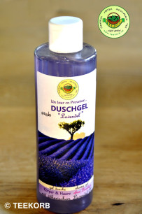 Lavendel Duschgel 250 ml ohne Parabene