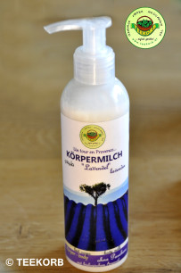 Körpermilch Körperlotion Milch Lotion 200 ml ohne Parabene "Lavendel"