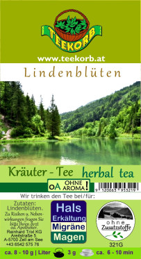 Lindenblüten Tee
