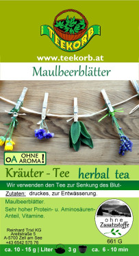 Maulbeerblätter Tee