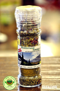 Mediterranes Sommersalz Salz 40 g