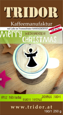 Merry X-Mas Kaffee 100 % Arabica Give-away Giveaway