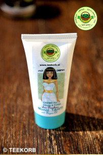 Handcreme Monoi de Tahiti Fusscreme Hand Creme 75 ml Nachtkerze Arganöl Argan