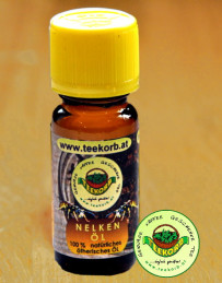 100 % ätherisches Nelkenöl 10 ml