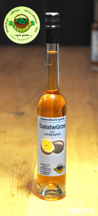 Passionsfrucht-Aperitif-Salatwürze 