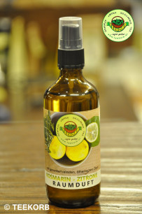 Raumduft Rosmarin Zitrone 100 ml