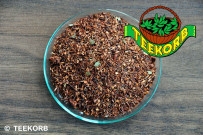 Rooibos (g. U.) "Erdbeer-Pfeffer" aromatisiert Rooibush Rooibos Erdbeer Pfeffer 