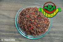 Rooibos (g. U.)  Rooibos Tee aromatisiert Aroma "Sanddorn-Sahne"