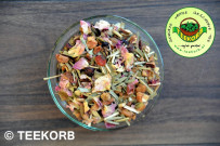 Rose Limette Früchtetee aromatisiert BIO Rose Limette Tee fruit tea lemon rose (2025)