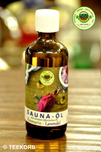 Saunaöl Sauna Öl Rosmarin Lavendel ätherisches Öl Duft