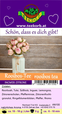 Schön, dass es dich gibt | Anlasstee 
