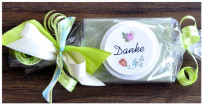 Give away Hochzeit Mitbringsel Giveaway Geschenk Seife