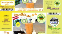 Smoothie Mix gelb klein Smoothiegewürz 20g
