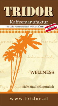Wellness Mischung Kaffee mit entcoffeiniertem Kaffee