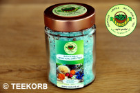 Badesalz Wohlfühlkräuter im Geschenksglas